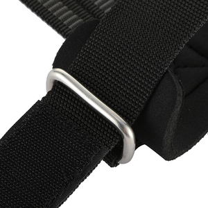 Bán buôn Neoprene có thể điều chỉnh hỗ trợ cổ tay dây đeo kết thúc tốt đẹp với khóa tập thể dục phòng tập thể dục tập thể dục tạ sử dụng - Product Image 5