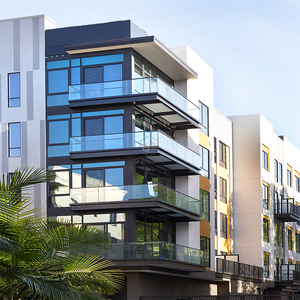 Ban Công Lan Can Thiết Kế Cong Kính Lan Can/Sân Thượng Lan Can Thiết Kế - Product Image 5