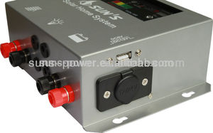 Plug and play de energía solar en casa kits 100 W 200 W 500 W con ventilador solar y TV - Product Image 5