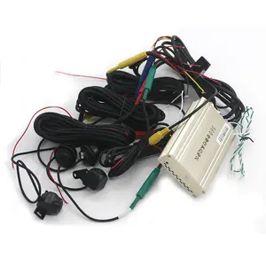 Bán Buôn Theo Dõi 3D Bird View Panorama Hệ Thống Hệ Thống Xem Lại Máy Ảnh 360 Độ Máy Ảnh Góc Nhìn Chim Cho Toyota Landcruiser/<span class=keywords><strong>Prado</strong></span> - Product Image 1