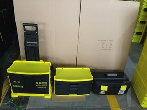 Hộp Đựng Dụng Cụ Lăn Có Thể Xếp Chồng Lên Nhau Bằng Nhựa Bền - Product Image 6