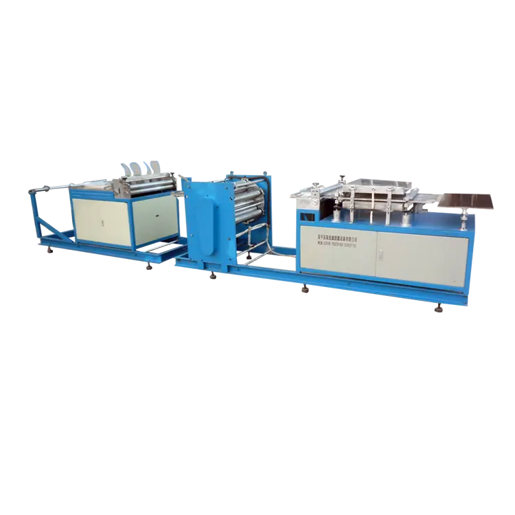 Automatic paper tube cutting machine for air filter