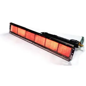 Quemador Industrial de <span class=keywords><strong>Gas</strong></span> Infrarrojo para Calderas y Hornos, Piezas HD242 - Product Image 2