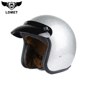 Proveedor china con confianza punto CE cartification de la cara abierta del casco escamas de metal - Product Image 5