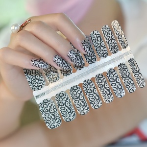 Nouveaux accessoires de <span class=keywords><strong>nail</strong></span> art tendance, autocollants pour ongles / enveloppes pour ongles en gel - Product Image 4
