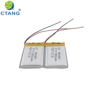 IEC 62133 CB المعتمدة بطارية ليبو 3.7v 1500mah بطارية قابلة للشحن CTANG <span class=keywords><strong>803450</strong></span> - Product Image 5