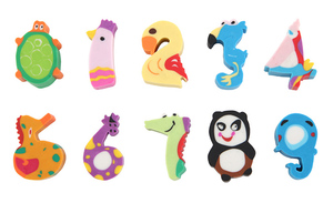 INTER WELL EB1627 Hochwertige Cartoon-Radiergummis für Kinder - Product Image 4