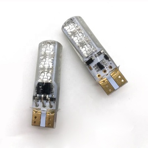 RGB T10 194 168 W5w Xe Dome Đọc Sách Ánh Sáng Tự Động Nêm Đèn 5050 SMD RGB <span class=keywords><strong>LED</strong></span> Bóng Đèn Với Điều Khiển Từ Xa Điều Khiển - Product Image 3