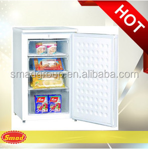 Venta al por mayor electrodomésticos mini puerta sólida puerta congelador vertical pequeño congelador vertical , - Product Image 5