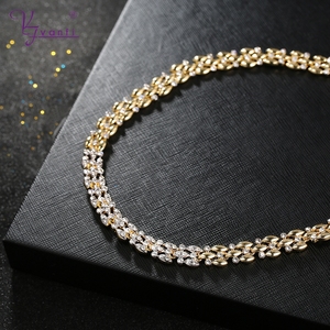 Parures de bijoux en alliage tendance 2018 : boucles d'oreilles, collier, bague, <span class=keywords><strong>bracelet</strong></span>, parures de bijoux brésiliennes - Product Image 6
