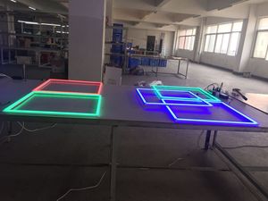 Wholesaleled แผง rgb สีนีออนกรอบ 60X60 สำหรับ<span class=keywords><strong>ไฟ</strong></span>ตกแต่ง - Product Image 5