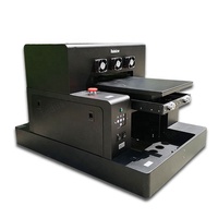 Machine d'impression automatique de cartes à gratter multicolores à jet d'encre UV LED avec tête d'impression XP600 pour l'impression de codes QR sur tubes de factures