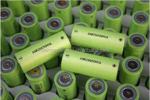 Оригинальные аккумуляторы A123 3,2 В, 2500 мАч, литий-железо-фосфатный Аккумулятор мощностью 70 А, разрядные аккумуляторы ANR26650 lifepo4 - Product Image 6