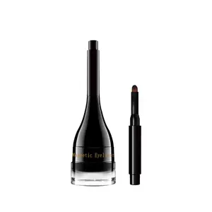 Tube de stylo eyeliner magnétique de luxe étanche de haute qualité OEM emballage