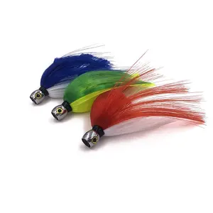 Matériel <span class=keywords><strong>de</strong></span> pêche Islander, 7.5 pouces, disponible en plusieurs couleurs, nouveau, pêche à la traîne, en eau salée, vente en gros - Product Image 1