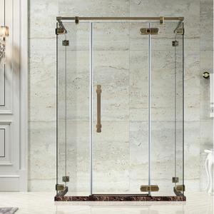 Formato personalizzato frameless <span class=keywords><strong>cabina</strong></span> <span class=keywords><strong>doccia</strong></span> in vetro - Product Image 1
