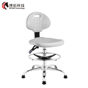 <span class=keywords><strong>Esd</strong></span> endüstriyel lab sandalye laboratuvar mobilyası - Product Image 3