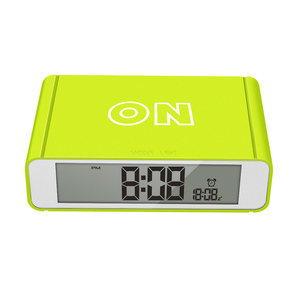 Cài Đặt Đơn Giản Đồng Hồ Báo Thức Lật Đồng Hồ Kỹ Thuật Số Ánh Sáng Ban Đêm Màn Hình LCD Bàn Đồng Hồ - Product Image 3