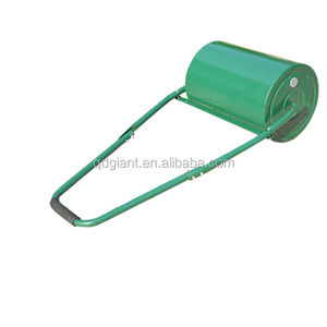 Rouleau à gazon en acier robuste de 45 L rempli d'eau et de sable - Product Image 3