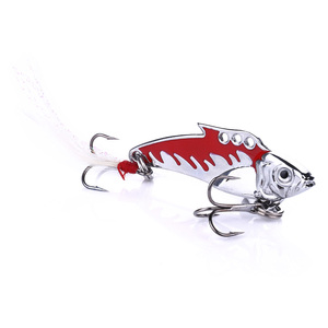 Señuelos de Pesca de vibración de hoja de metal Vib Vibe Switchblade Señuelos de Pesca - Product Image 3