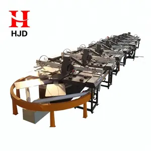 High quality 8 or 10 color T-Shirt automatic carousel screen printing machine