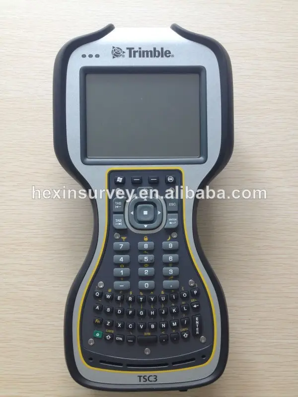 Trimble RTK GPS TSC3 with Integrated GPS and Internal Compass