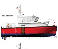 14m Steel Hull Pilot Boat for sale