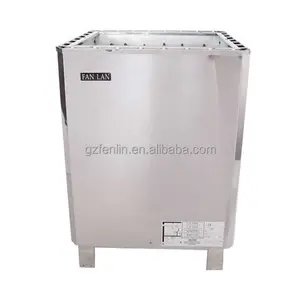 Stainless Steel FANLAN 21kw Komersial Sauna Heater untuk Ruang Sauna