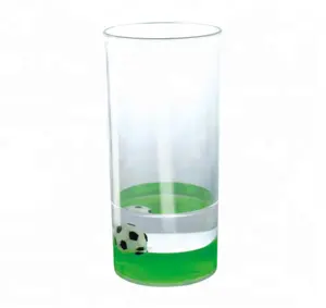 Taza de agua transparente para acuario, líquido para beber acrílico, reutilizable, para fiesta, flotador de aceite flotante para Hotel, oficina, 7 <span class=keywords><strong>OZ</strong></span> - Product Image 3