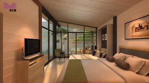 Holiday home Modern Luxury villa house box - Product Image 6