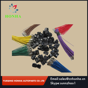 Connettore Auto Modificato a 8 Pin/Vie per Specchietto Retrovisore <span class=keywords><strong>con</strong></span> Cablaggio per VW Audi 8K0971833 - Product Image 4