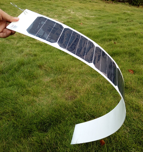 SRsolar 220 watt Hohe Effizienz Sunpower Flexible Solar Panel mit 0,9 mt DC draht - Product Image 2