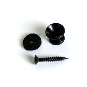 Botones de Correa de Guitarra de Aleación de Alta Calidad, Correa de Guitarra Eléctrica Negra para SL004-BK - Product Image 2