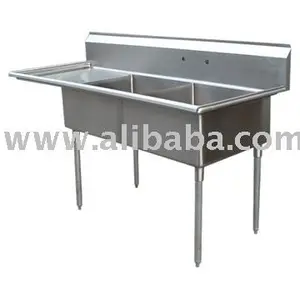 Stainless Steel Compartment Sinks