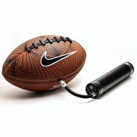 Rugby coppa del mondo 2019 pompa di aria di gonfiaggio veloce grande batteria di backup con un design compatto