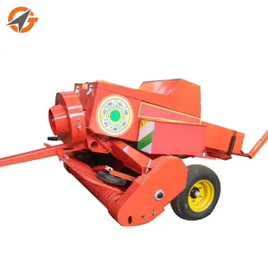 Manufacturers promote high quality square baler Agriculture Technology Cheap Square Hot Sale Mini Hay Baler