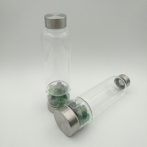 Nouveaux produits 2025 Bouteille d'<span class=keywords><strong>eau</strong></span> en cristal Bouteille d'<span class=keywords><strong>eau</strong></span> en pierre précieuse Infusée d'énergie Guérison naturelle Gemme d'<span class=keywords><strong>eau</strong></span> Sans BPA - Product Image 6