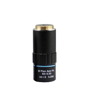 Ft-Opto FW52 시리즈 95mm 인피니티 플랜 아포크로매틱 오브젝티브 2x-50x 배율 200mm 튜브 렌즈 1080p IP53 등급 현미경 - Product Image 6