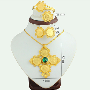 <strong>JH</strong> Luxury 18K Gold Plated Engagement Wedding <strong>Jewelry</strong> Set for Women Dainty Popularity Chic Bridal Party <strong>Jewelry</strong> with Zircon Stone - Product Image 6