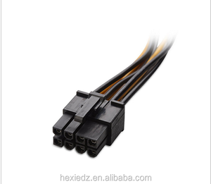 2 x <span class=keywords><strong>Molex</strong></span> 4-pin 8-pin <span class=keywords><strong>PCI</strong></span> Express Video Card Adapter ATX PSU chuyển đổi điện cáp <span class=keywords><strong>Molex</strong></span> PCIe 8 pin Adapter dây nịt dây điện - Product Image 6