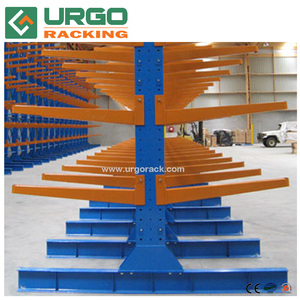 Estanterías voladizas de almacenamiento de acero inoxidable, uso en espacios altos, con estantes para almacén - Product Image 6