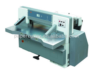 Automatique électrique programme machines de coupe de papier / papier machines de coupe et <span class=keywords><strong>massicot</strong></span> QZYK920DW-7 modèle - Product Image 3