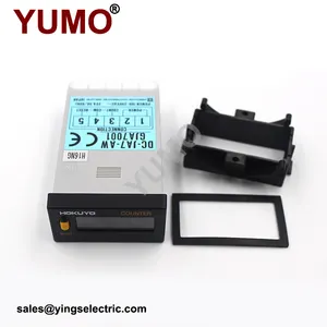 HOKUYO DC-JA7-AW Electronic mini display digital counter