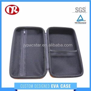Superficie de la tela de punto de calidad duradera 2 layer design duro eva caja de embalaje - Product Image 1