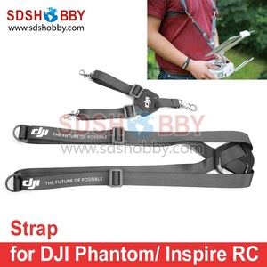 Original DJI control remoto hombro <span class=keywords><strong>mochila</strong></span> Correa Sling Lanyard <span class=keywords><strong>para</strong></span> DJI <span class=keywords><strong>Phantom</strong></span> 4 PRO V2.0/<span class=keywords><strong>3</strong></span>/ 2 Inspire 1 - Product Image 1