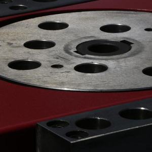 Sidiou gw40bp 3KW tự động Thanh thép Bender 380V kỹ thuật số cốt thép uốn máy với động cơ tự động và mang cho thép carbon - Product Image 5