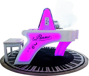 Máquina de juegos de música para niños de entretenimiento Arcade que funciona con monedas de Piano <span class=keywords><strong>Vitus</strong></span> a la venta - Product Image 1