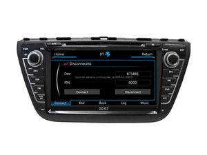 Radio de coche para <span class=keywords><strong>suzuki</strong></span> sx4 s-cross 2014 radio de coche con dvd auto reproductor multimedia de vídeo accesorios ZT-S707 - Product Image 4