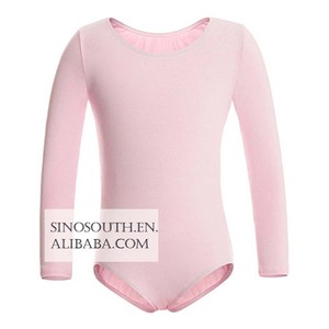 Ginnastica body per bambini all'ingrosso 2017 per bambini danza a manica lunga - Product Image 4