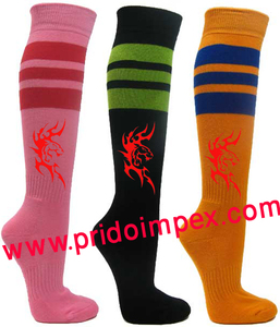 Chaussettes de football personnalisées/football chaussettes de sport/PI-890 - Product Image 1